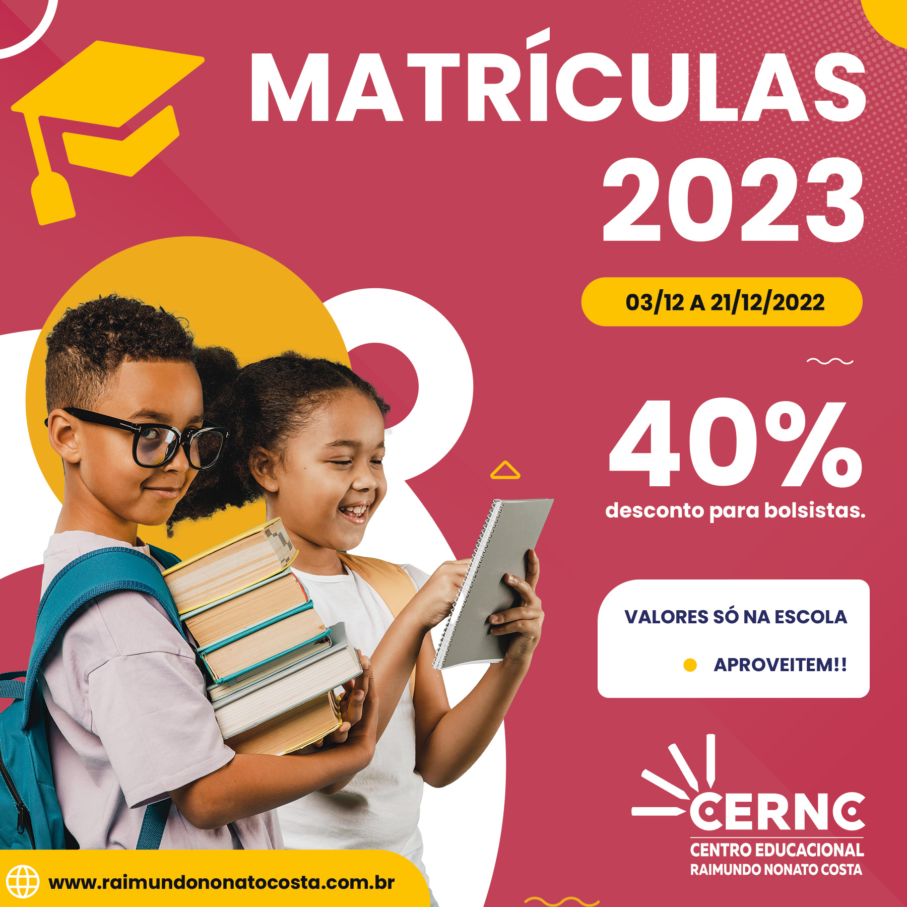 CERNC - Centro Educacional Raimundo Nonato Costa