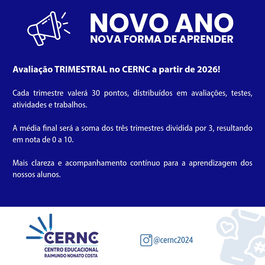CERNC - Centro Educacional Raimundo Nonato Costa
